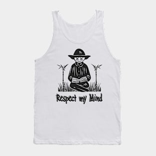 Tangled Thoughts: Scarecrow's Mind, Demanding Respect Tank Top